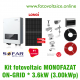 Kit-uri monofazate ON-GRID (SOFAR)